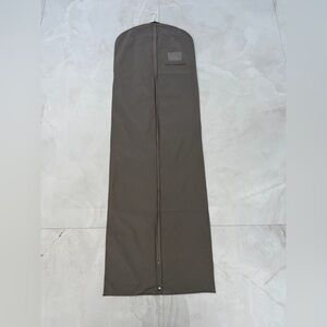 BCBGMaxAzria Garment Travel Bag Dust Cover Zip Up Hanging Clear Window XLong